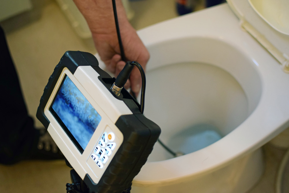 What is a drain camera inspection